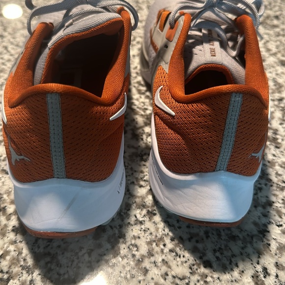 Hook em!! Nike Longhorn shoes worn ONLY once. - Picture 2 of 8